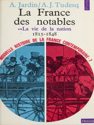cover image of La France des notables (2)